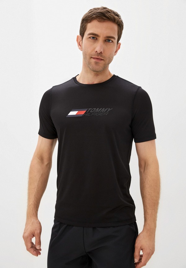 

Футболка спортивная Tommy Hilfiger, Черный, SPORT