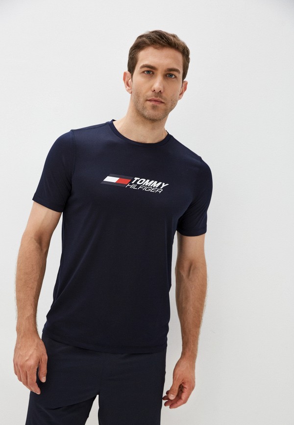 

Футболка спортивная Tommy Hilfiger, Синий, SPORT