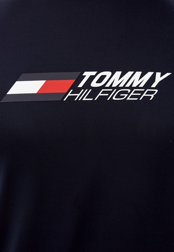 

Футболка спортивная Tommy Hilfiger, Синий, SPORT