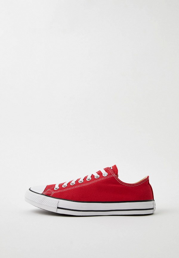 

Кеды Converse, Красный, CHUCK TAYLOR ALL STAR