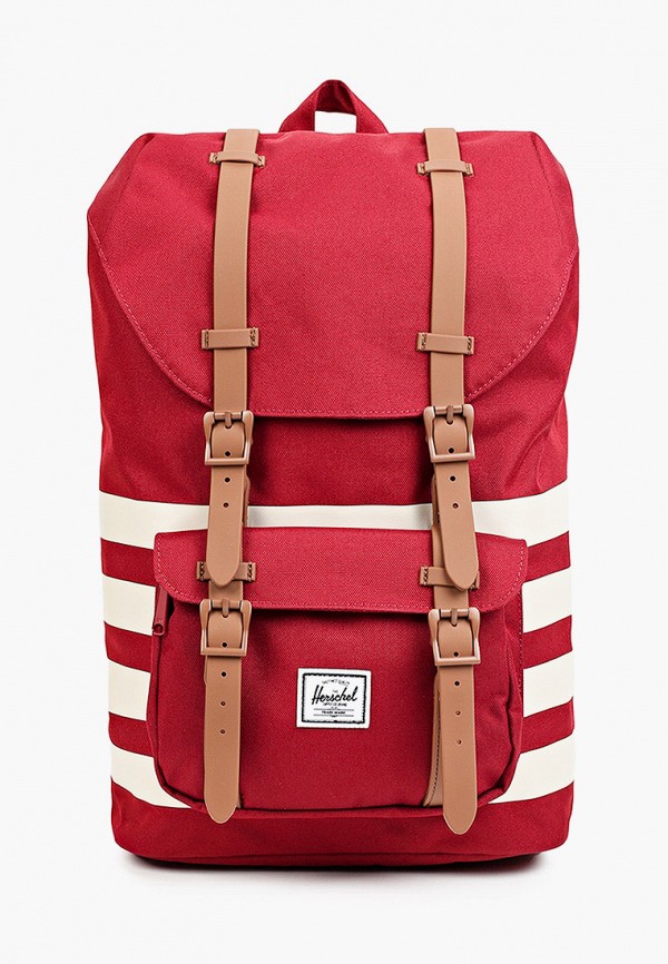 

Рюкзак Herschel Supply Co, Бордовый, Herschel Little America Mid-Volume