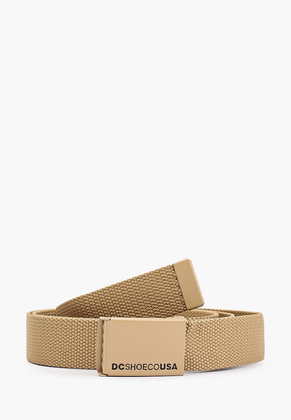 

Ремень DC Shoes, Бежевый, WEB BELT 3 M BLTS CJZ0