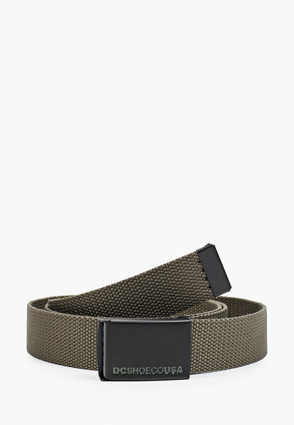 

Ремень DC Shoes, Хаки, WEB BELT 3 M BLTS CRB0
