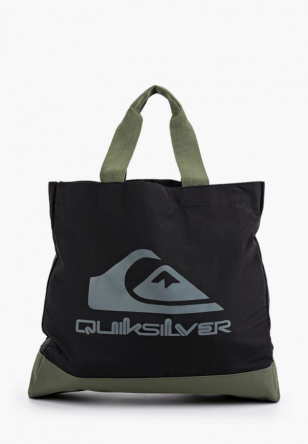 

Сумка Quiksilver, Черный, TOTE SQUIRLEY M BKPK KVJ0