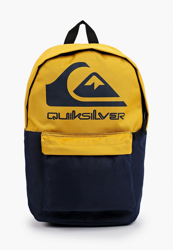 Рюкзак Quiksilver желтого цвета