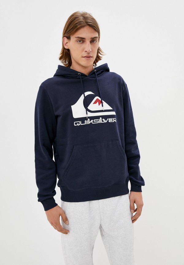 

Худи Quiksilver, Синий, BIGLOGOHOOD M OTLR BYJ0