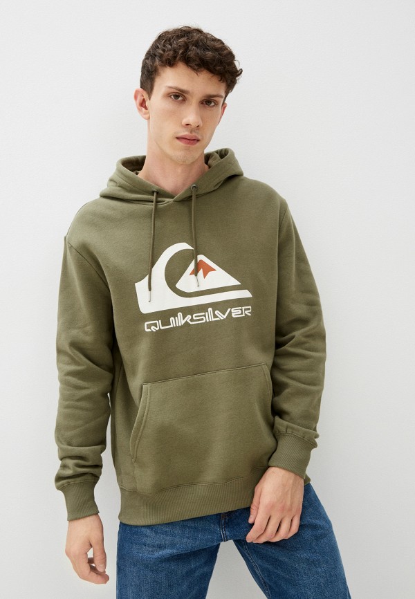 

Худи Quiksilver, Хаки, BIGLOGOHOOD M OTLR GPH0