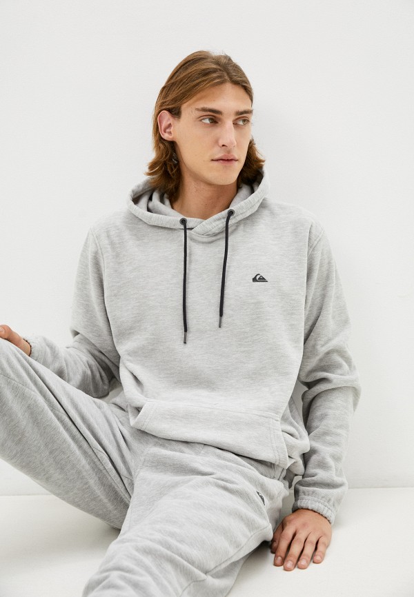 

Худи Quiksilver, Серый, ESSPOLARHOOD M OTLR SJSH