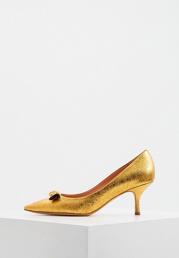 

Туфли Rochas, Золотой