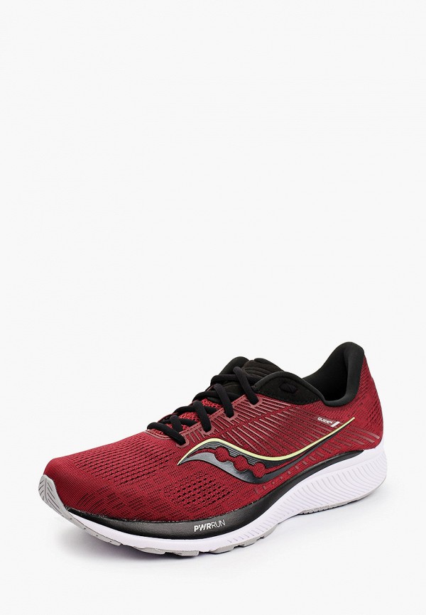 

Кроссовки Saucony, Бордовый, Guide 14