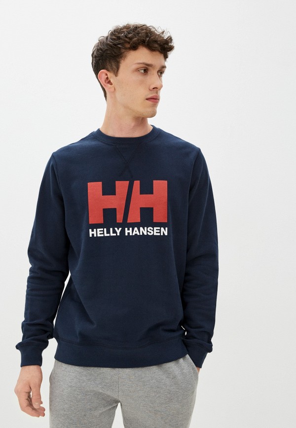 

Свитшот Helly Hansen, Синий, HH LOGO CREW SWEAT