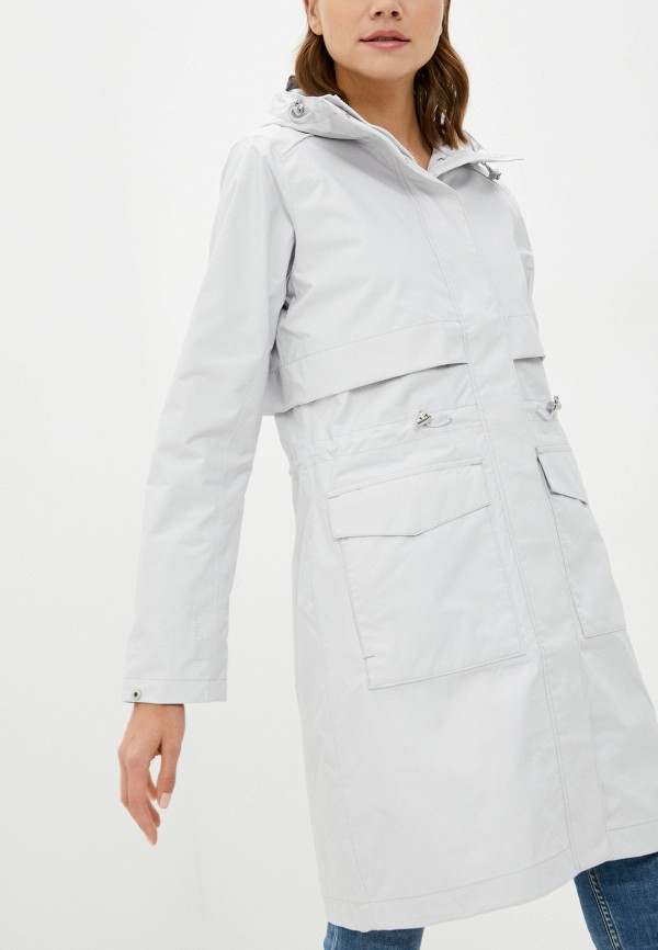 

Куртка Helly Hansen, Серый, W LYNNWOOD RAINCOAT
