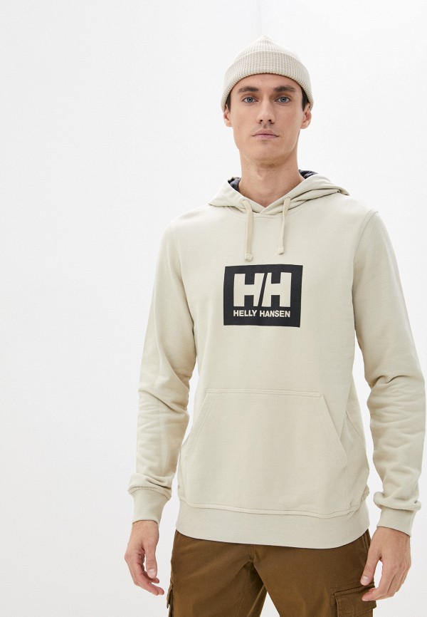 

Худи Helly Hansen, Бежевый, HH BOX HOODIE