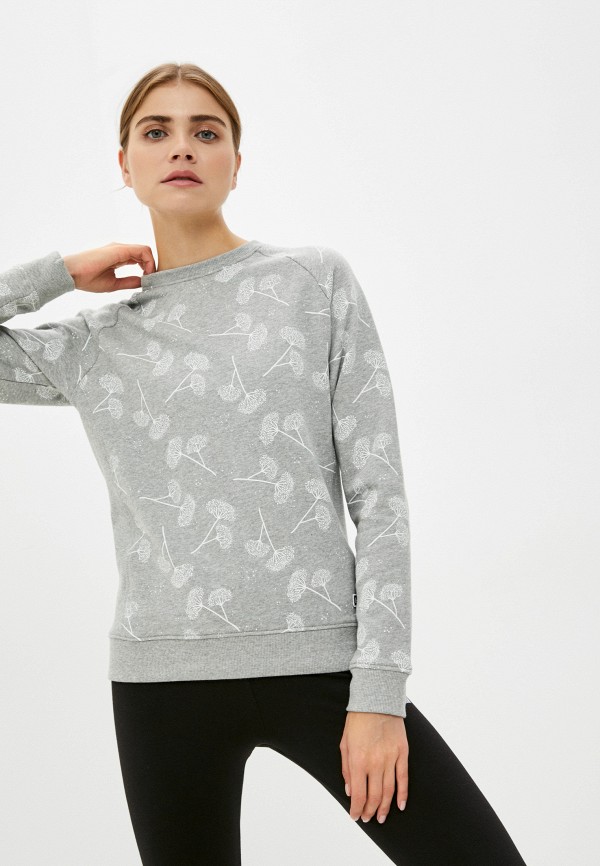 

Свитшот Helly Hansen, Серый, W F2F COTTON SWEATER