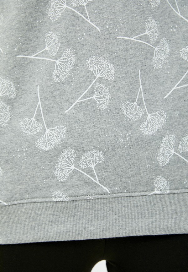 

Свитшот Helly Hansen, Серый, W F2F COTTON SWEATER