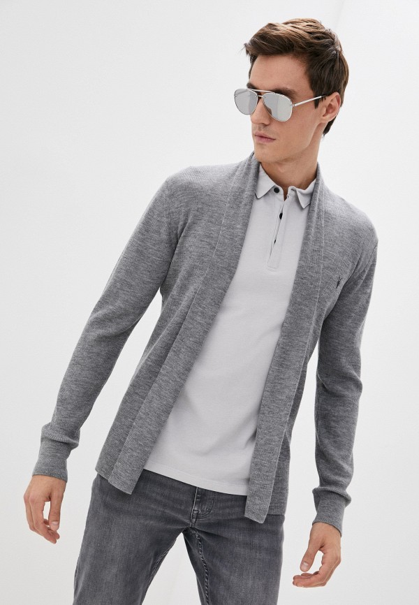 

Кардиган AllSaints, Серый