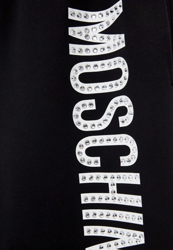 Брюки спортивные Moschino Couture, цвет черный, размер 48 A03047027 - фото 5
