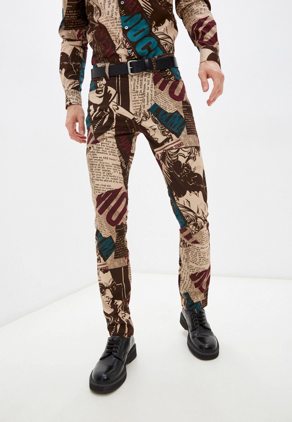 

Брюки Moschino Couture, Мультиколор, Moschino Couture RTLAAP138601