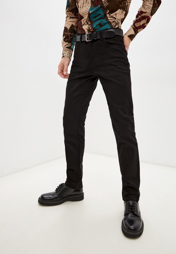 Брюки Moschino Couture, цвет черный, размер 48 A03417021 - фото 1