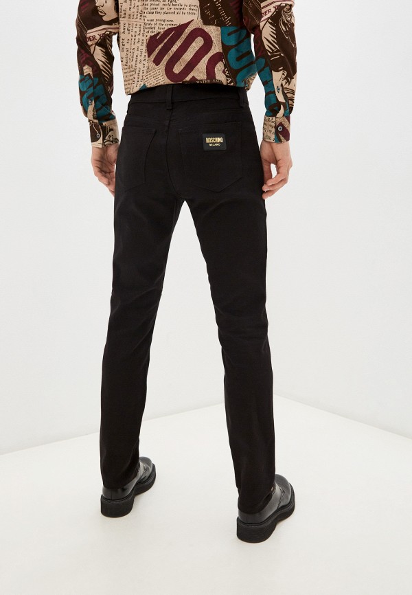 Брюки Moschino Couture, цвет черный, размер 48 A03417021 - фото 4