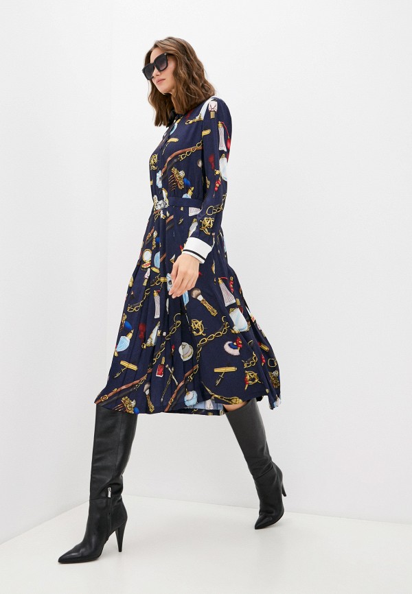 

Платье Boutique Moschino, Синий