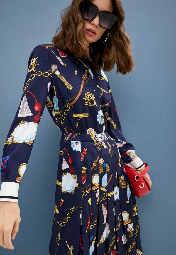 

Платье Boutique Moschino, Синий