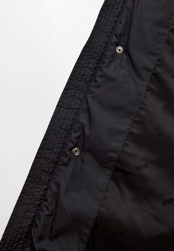 Куртка утепленная Moschino Couture, цвет черный, размер 48 A06367016 - фото 5