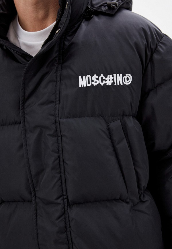 фото Куртка утепленная moschino couture