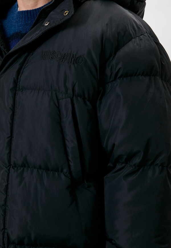 Куртка утепленная Moschino Couture, цвет черный, размер 48 A06367016 - фото 5