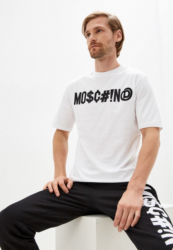 

Футболка Moschino Couture, Белый