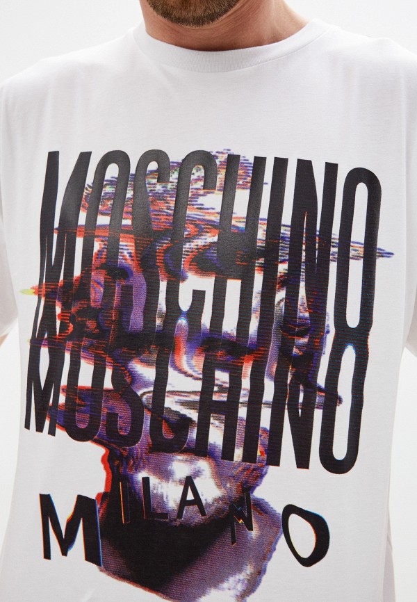 

Футболка Moschino Couture, Белый, Moschino Couture RTLAAP140001
