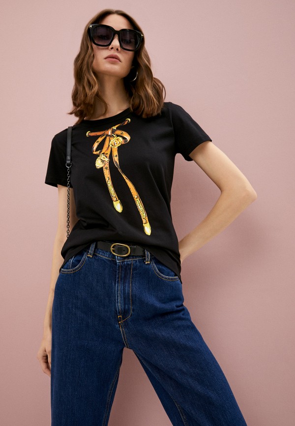 

Футболка Boutique Moschino, Черный
