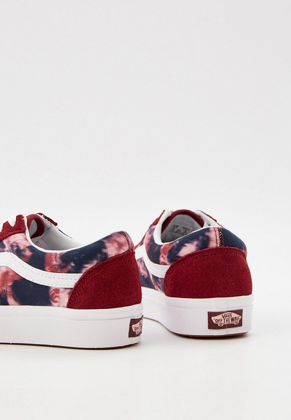 

Кеды Vans, Бордовый, UA ComfyCush Old Skool
