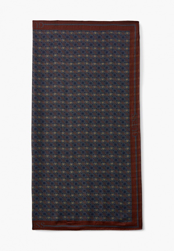 

Платок Guess, Синий, 140х140 см