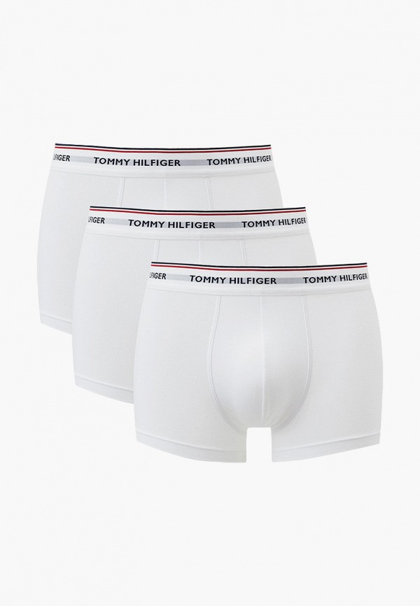 Трусы 3 шт. Tommy Hilfiger белый 1U87903842 RTLAAP161301