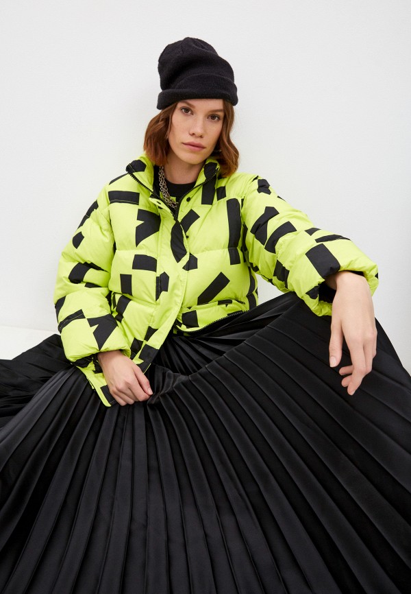 

Пуховик Kenzo, Зеленый