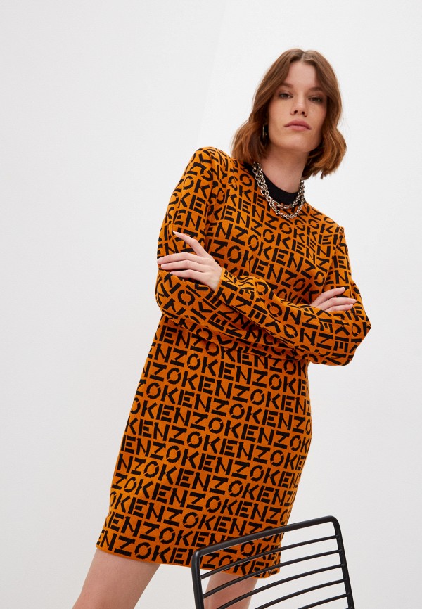 

Платье Kenzo, Оранжевый