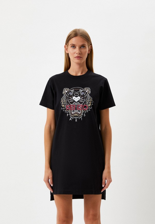 

Платье Kenzo, Черный, ICON
