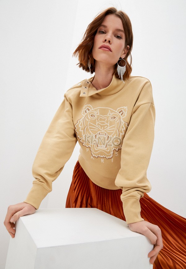 

Свитшот Kenzo, Бежевый, ICON