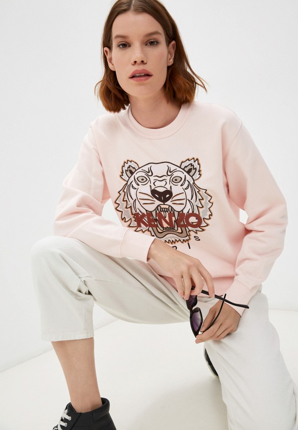 

Свитшот Kenzo, Розовый, ICON