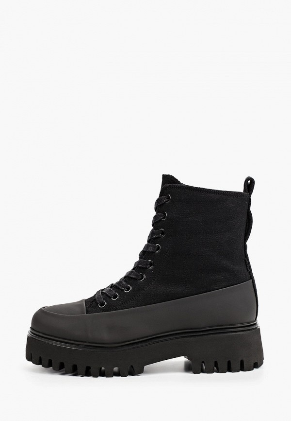 Ботинки Bronx черный 47345-N RTLAAP171301