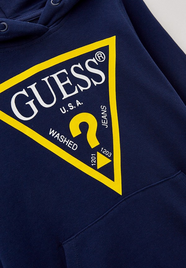 

Худи Guess, Синий, Guess RTLAAP174001