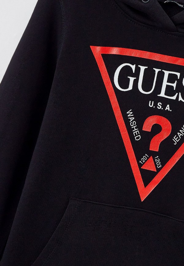 

Худи Guess, Черный
