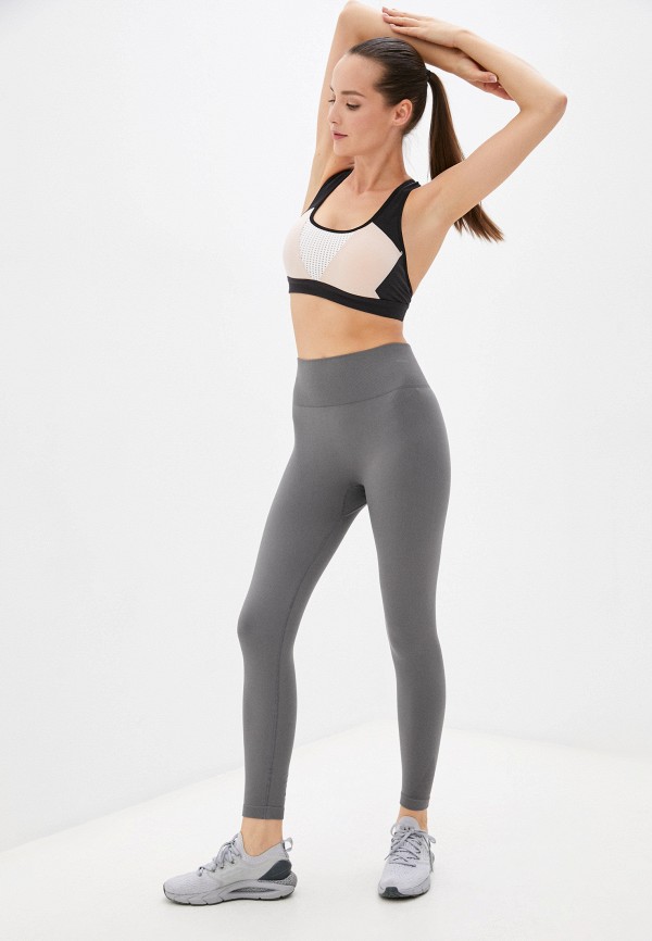 

Леггинсы Guess, Серый, ALMA SEAMLESS