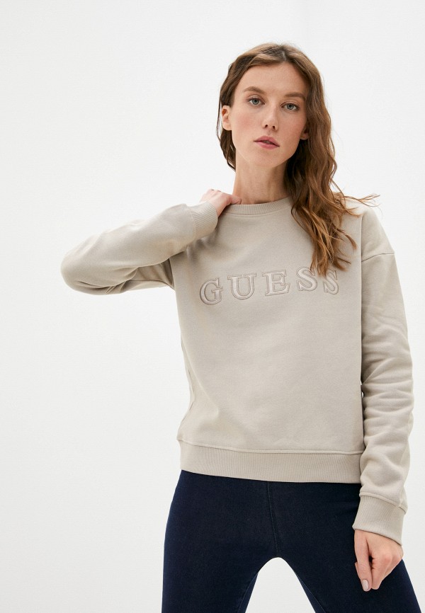 

Свитшот Guess Jeans, Бежевый