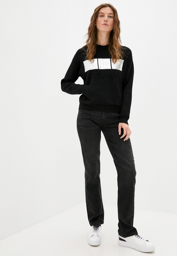 

Худи Guess Jeans, Черный