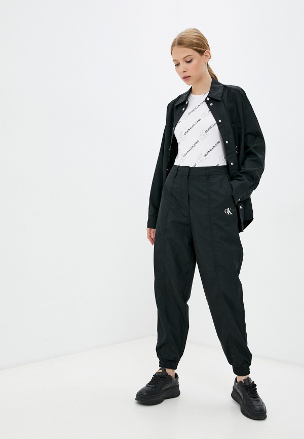 

Брюки Calvin Klein Jeans, Черный