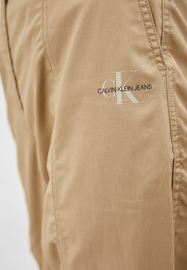 

Брюки Calvin Klein Jeans, Бежевый