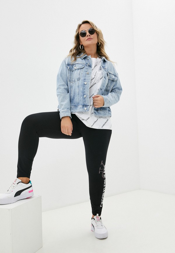 

Леггинсы Calvin Klein Jeans, Черный