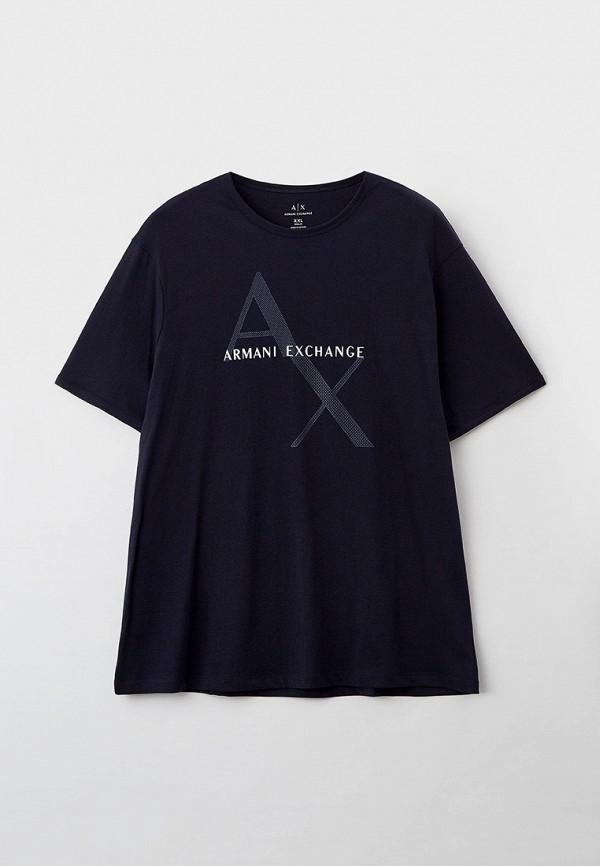 

Футболка Armani Exchange, Синий